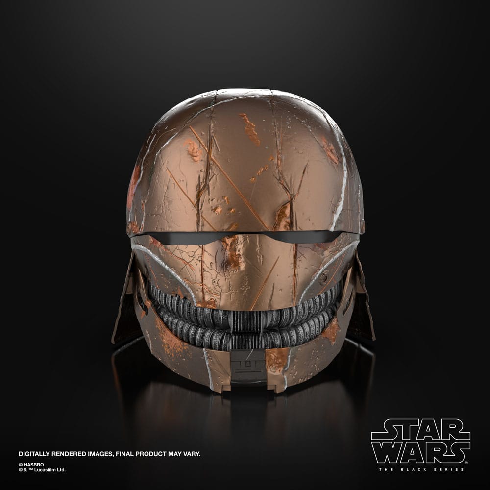 Hasbro Star Wars: The Acolyte Black Series Casco electrónico The Stranger