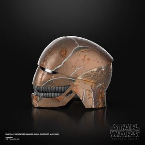 Hasbro Star Wars: The Acolyte Black Series Casco electrónico The Stranger