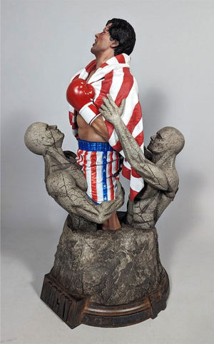 Hollywood Collectibles Group Rocky IV Estatua 1/4 Rocky Balboa 48 cm