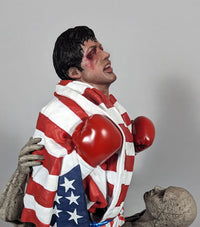 Hollywood Collectibles Group Rocky IV Estatua 1/4 Rocky Balboa 48 cm