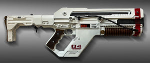 HOLLYWOOD COLLECTIBLES GROUP Alien: Romulus Réplica tamaño real Pulse Rifle 71 cm