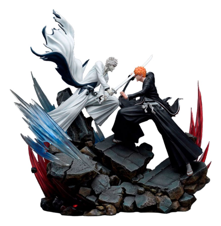 Hex Collectibles Bleach Estatua 1/6 Elite Dynamic Ichigo Kurosaki vs Hollow Ichigo 56 cm