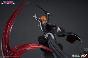 Hex Collectibles Bleach Estatua 1/6 Elite Dynamic Ichigo Kurosaki 51 cm