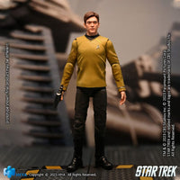 Hiya Toys Star Trek Figura 1/18 Exquisite Mini Star Trek 2009 Sulu 10 cm