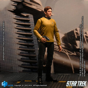 Hiya Toys Star Trek Figura 1/18 Exquisite Mini Star Trek 2009 Sulu 10 cm