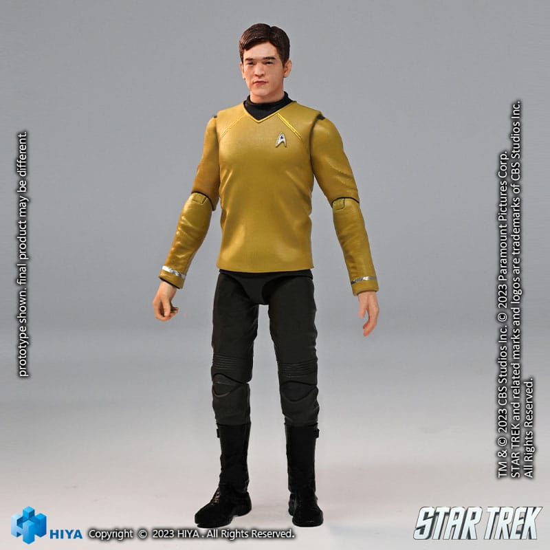 Hiya Toys Star Trek Figura 1/18 Exquisite Mini Star Trek 2009 Sulu 10 cm