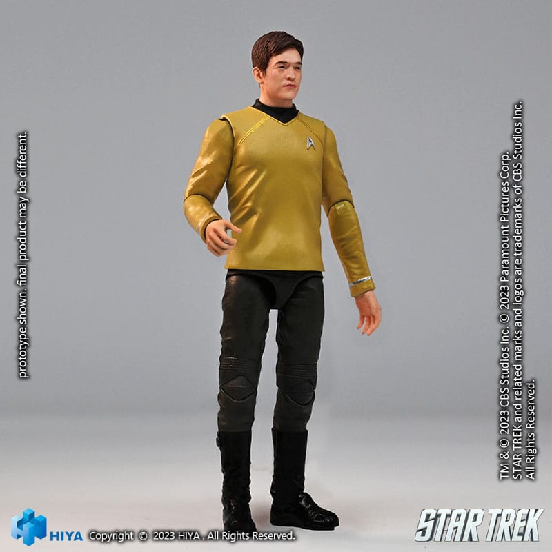 Hiya Toys Star Trek Figura 1/18 Exquisite Mini Star Trek 2009 Sulu 10 cm