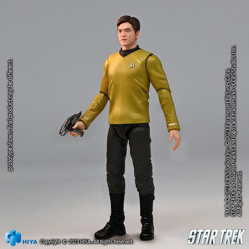 Hiya Toys Star Trek Figura 1/18 Exquisite Mini Star Trek 2009 Sulu 10 cm