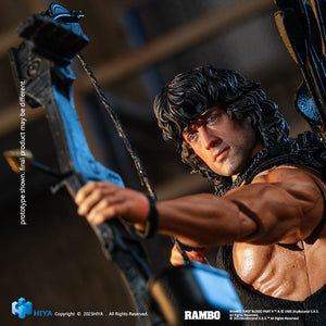 HIYA ESR0100 1/12 Exquisite Super Series Scale FIRST BLOOD Part III Rambo
