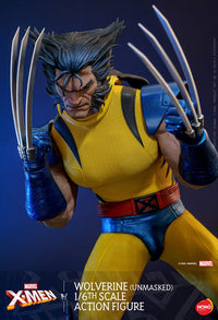 HOT TOYS HONO Marvel X-Men Figura 1/6 Wolverine (Unmasked) 28 cm