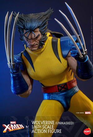 HOT TOYS HONO Marvel X-Men Figura 1/6 Wolverine (Unmasked) 28 cm