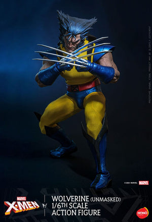 HOT TOYS HONO Marvel X-Men Figura 1/6 Wolverine (Unmasked) 28 cm