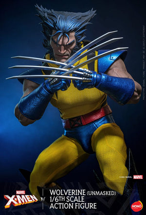 HOT TOYS HONO Marvel X-Men Figura 1/6 Wolverine (Unmasked) 28 cm