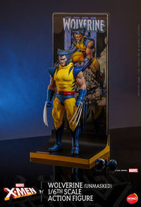 HOT TOYS HONO Marvel X-Men Figura 1/6 Wolverine (Unmasked) 28 cm