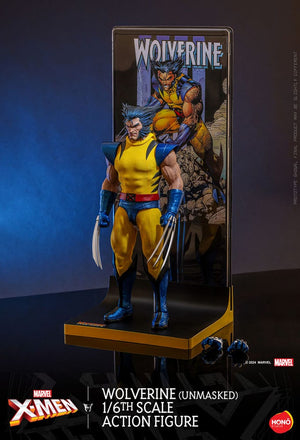 HOT TOYS HONO Marvel X-Men Figura 1/6 Wolverine (Unmasked) 28 cm