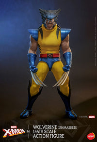 HOT TOYS HONO Marvel X-Men Figura 1/6 Wolverine (Unmasked) 28 cm