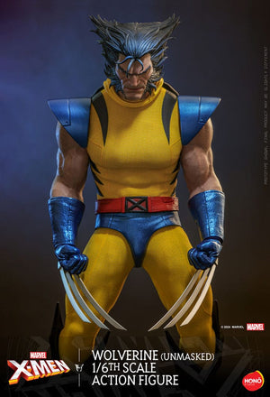 HOT TOYS HONO Marvel X-Men Figura 1/6 Wolverine (Unmasked) 28 cm