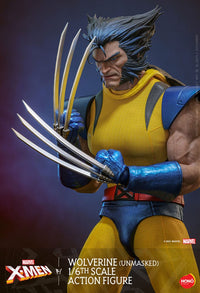 HOT TOYS HONO Marvel X-Men Figura 1/6 Wolverine (Unmasked) 28 cm