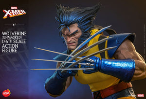 HOT TOYS HONO Marvel X-Men Figura 1/6 Wolverine (Unmasked) 28 cm