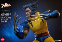 HOT TOYS HONO Marvel X-Men Figura 1/6 Wolverine (Unmasked) 28 cm