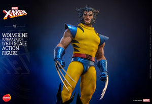 HOT TOYS HONO Marvel X-Men Figura 1/6 Wolverine (Unmasked) 28 cm