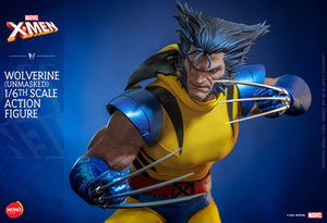 HOT TOYS HONO Marvel X-Men Figura 1/6 Wolverine (Unmasked) 28 cm