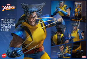 HOT TOYS HONO Marvel X-Men Figura 1/6 Wolverine (Unmasked) 28 cm