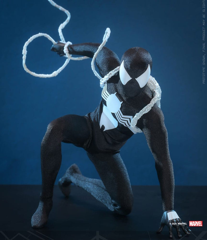 HOT TOYS HONO The Amazing Spider-Man Figura 1/6 Spider-Man (Symbiote Suit) 30 cm