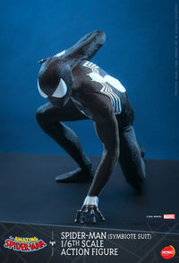 HOT TOYS HONO The Amazing Spider-Man Figura 1/6 Spider-Man (Symbiote Suit) 30 cm