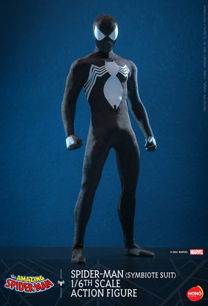 HOT TOYS HONO The Amazing Spider-Man Figura 1/6 Spider-Man (Symbiote Suit) 30 cm