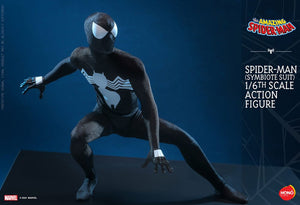 HOT TOYS HONO The Amazing Spider-Man Figura 1/6 Spider-Man (Symbiote Suit) 30 cm