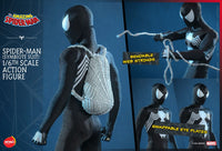 HOT TOYS HONO The Amazing Spider-Man Figura 1/6 Spider-Man (Symbiote Suit) 30 cm