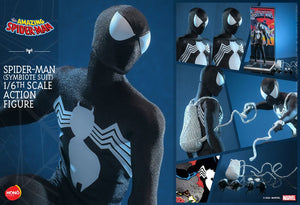 HOT TOYS HONO The Amazing Spider-Man Figura 1/6 Spider-Man (Symbiote Suit) 30 cm