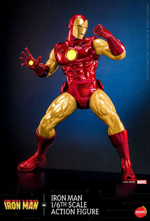 HOT TOYS HONO STUDIO Marvel Figura 1/6 Iron Man 32 cm