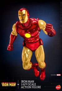 HOT TOYS HONO STUDIO Marvel Figura 1/6 Iron Man 32 cm