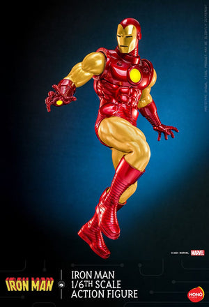 HOT TOYS HONO STUDIO Marvel Figura 1/6 Iron Man 32 cm