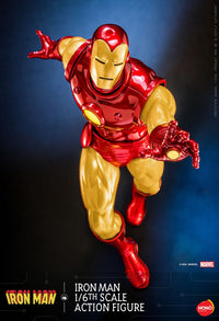 HOT TOYS HONO STUDIO Marvel Figura 1/6 Iron Man 32 cm