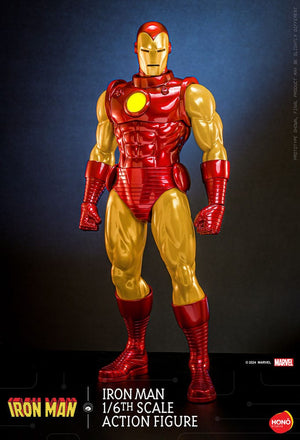 HOT TOYS HONO STUDIO Marvel Figura 1/6 Iron Man 32 cm