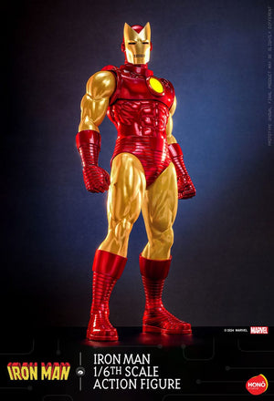 HOT TOYS HONO STUDIO Marvel Figura 1/6 Iron Man 32 cm