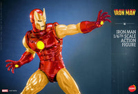 HOT TOYS HONO STUDIO Marvel Figura 1/6 Iron Man 32 cm