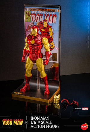 HOT TOYS HONO STUDIO Marvel Figura 1/6 Iron Man 32 cm