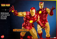 HOT TOYS HONO STUDIO Marvel Figura 1/6 Iron Man 32 cm