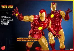 HOT TOYS HONO STUDIO Marvel Figura 1/6 Iron Man 32 cm