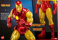 HOT TOYS HONO STUDIO Marvel Figura 1/6 Iron Man 32 cm