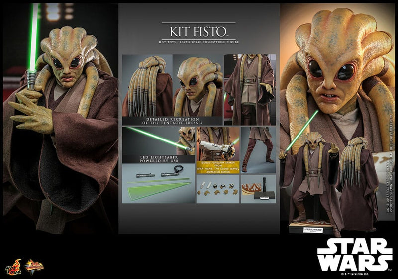HOT TOYS MMS751 1/6 STAR WARS EPISODE III: REVENGE OF THE SITH KIT FISTO