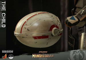 Hot Toys Star Wars The Mandalorian Figura 1/4 The Child 9 cm