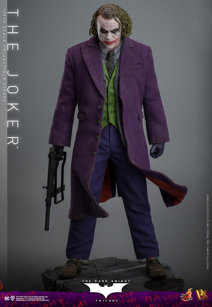 HOT TOYS DX32 1/6 THE DARK KNIGHT TRILOGY THE JOKER