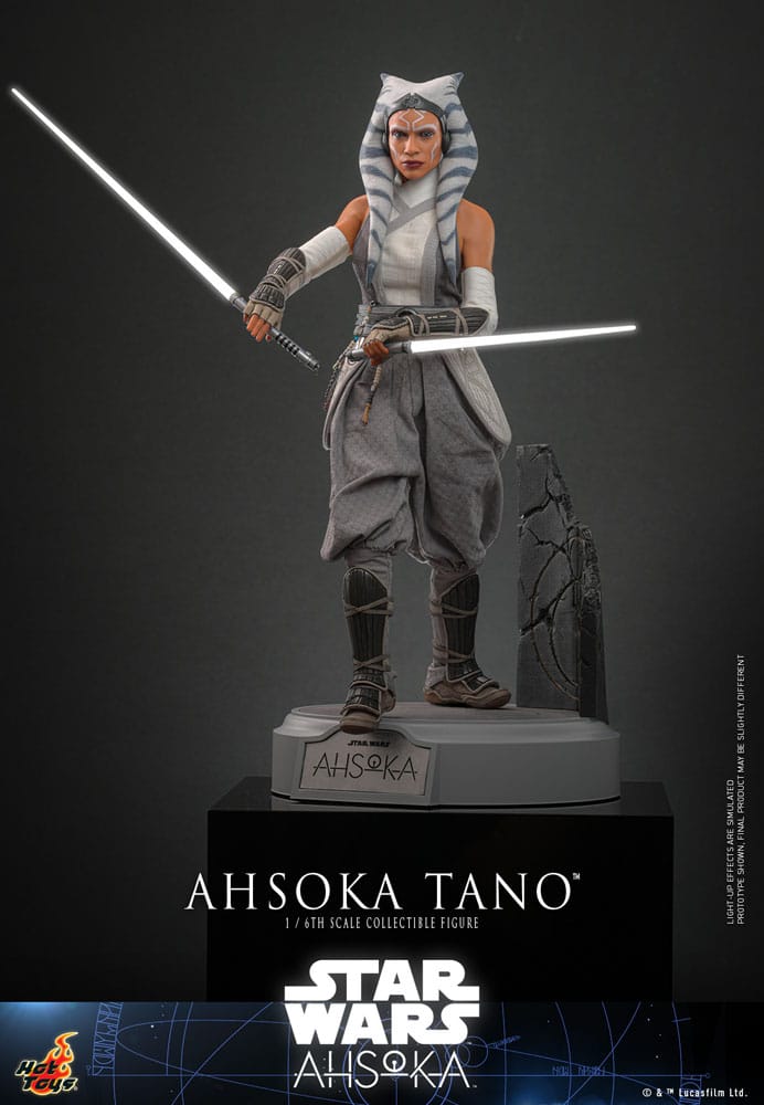 HOT TOYS TMS118 1/6 STAR WARS: AHSOKA AHSOKA TANO