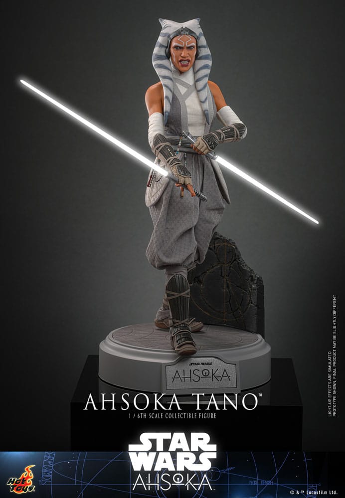 HOT TOYS TMS118 1/6 STAR WARS: AHSOKA AHSOKA TANO