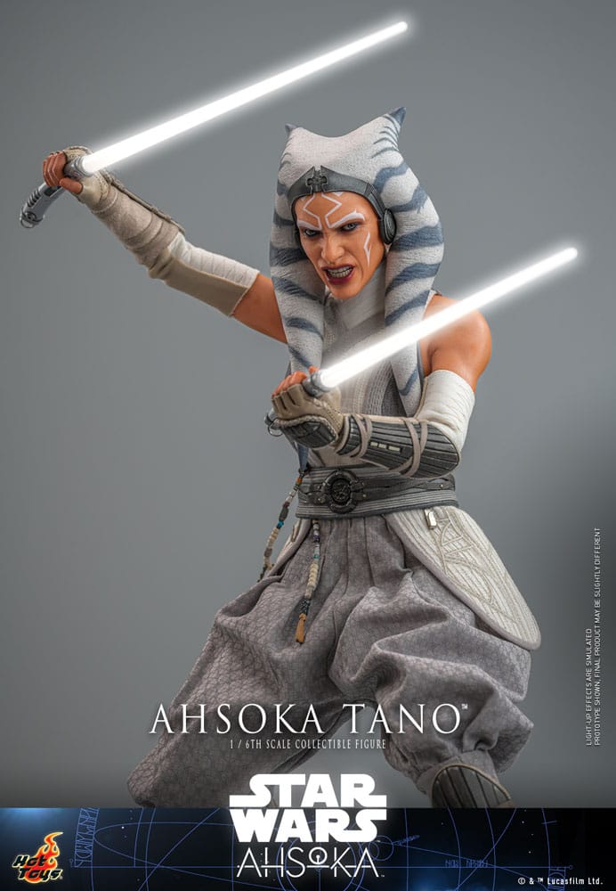 HOT TOYS TMS118 1/6 STAR WARS: AHSOKA AHSOKA TANO